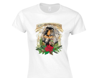 Sweetums & Robin - Muppet Christmas - Sztuka filmowa/telewizyjna - Koszulka damska