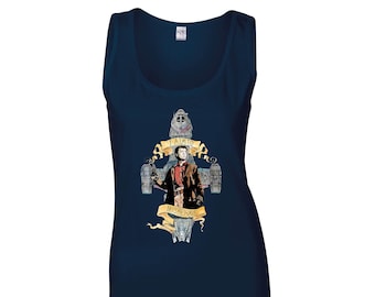 Kapitan Malcolm 'Mal' Reynolds - Serenity - Sztuka filmowa/telewizyjna - Kamizelka damska/top bez rękawów