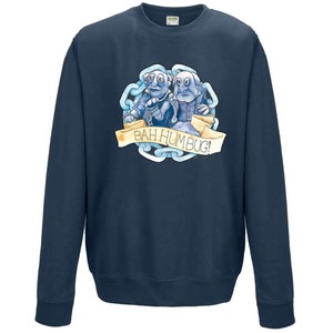 Bah Humbug Statler Und Waldorf Muppets Weihnachtslied Etsy