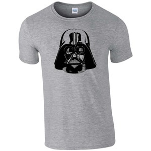 Capacete Darth Vader - Arte de Filme - Camiseta Unissex
