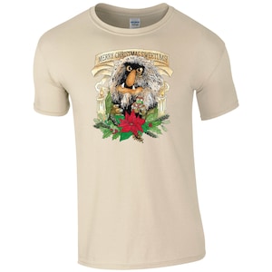 Sweetums & Robin - A Muppet Christmas - Film/ TV Art - Unisex Christmas T-Shirt