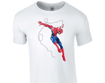 Spider Man - The Baby Avenger - Sztuka komiksowa - Koszulka unisex