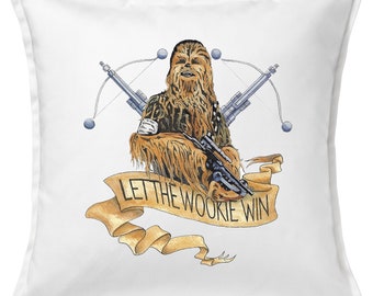 chewbacca body pillow