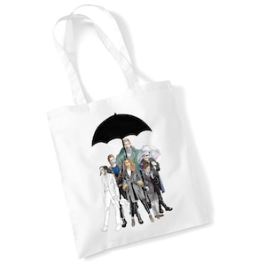 Regenschirm Academy - Hargreeves Family United - TV Art - Einkaufstasche