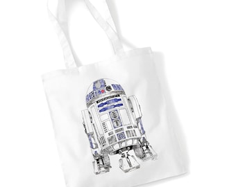 R2D2 - Sztuka filmowa - Torba typu tote
