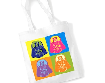 Darth Vader Warhol - TV/Pop Art - Torba typu tote