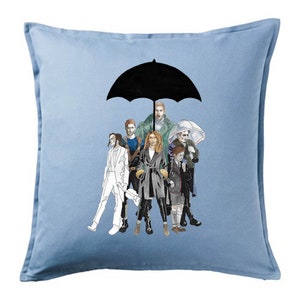 Umbrella Academy - Hargreeves Family United - TV Art - Cushion