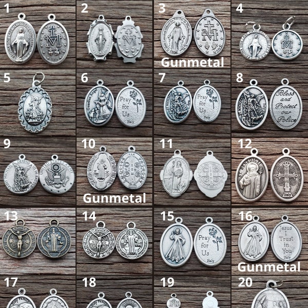 Patron Saint, Special Occasion, and Protection Medals - Catholic Saints - Saint Medals