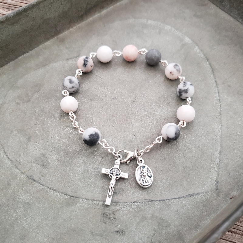 Rosary Bracelet - Etsy
