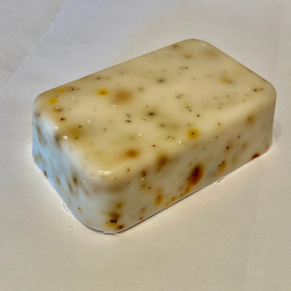 Homemade Soap | All Natural | Hand Milled | Made with Wild Flowers from the Catskills Mountains