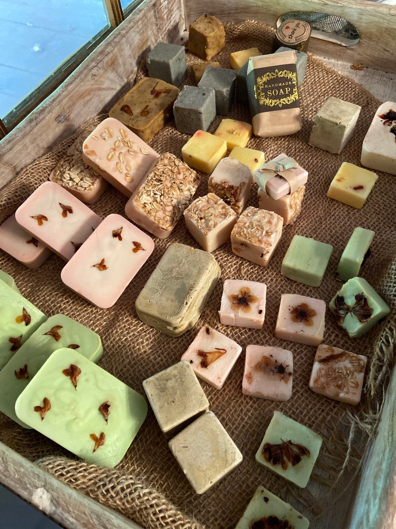 Homemade Soap All Natural Hand Milled Made With Wild Flowers From the ...