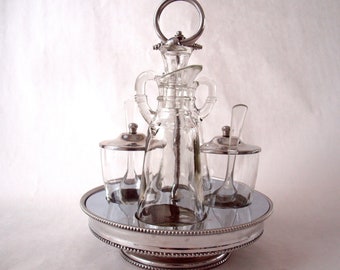 Condiment Carousel, Cruet caddy, Centerpiece