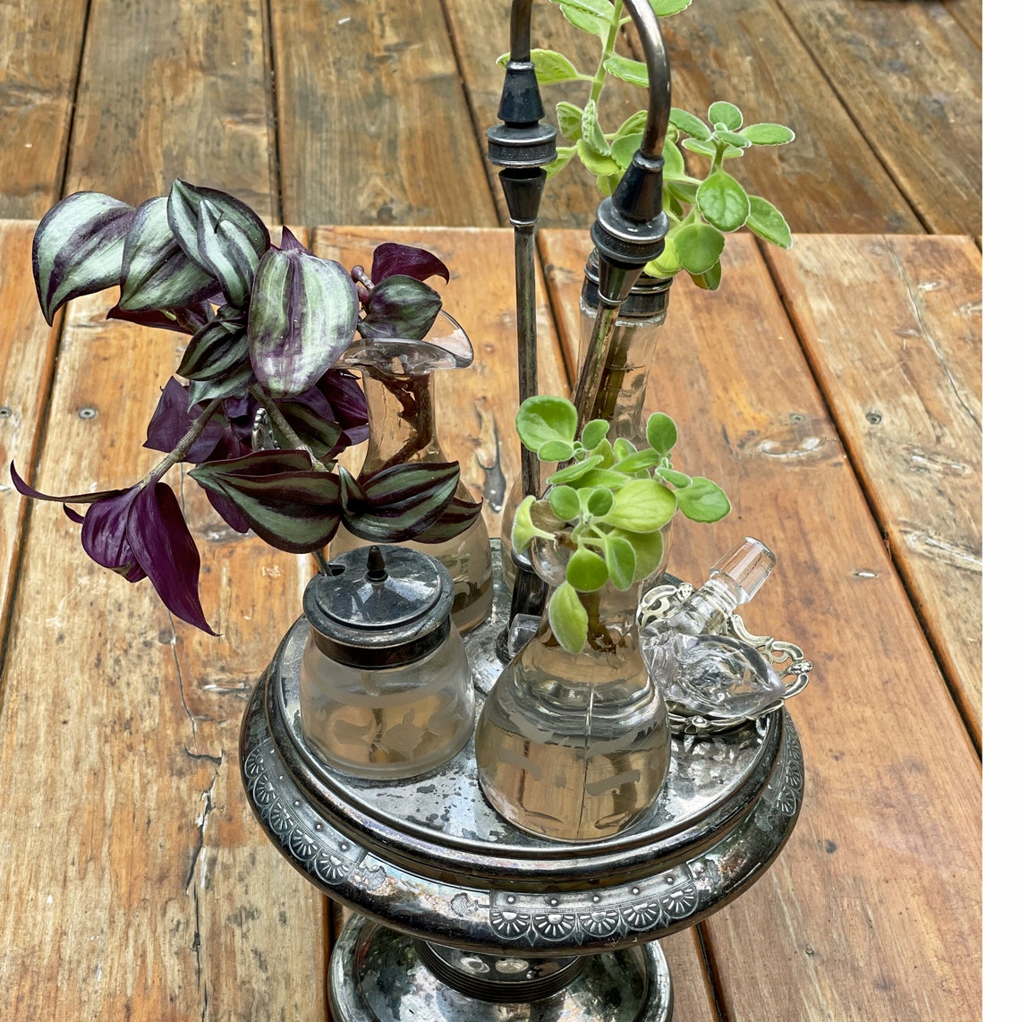 Condiment Carousel, Cruet Caddy, Centerpiece - Etsy