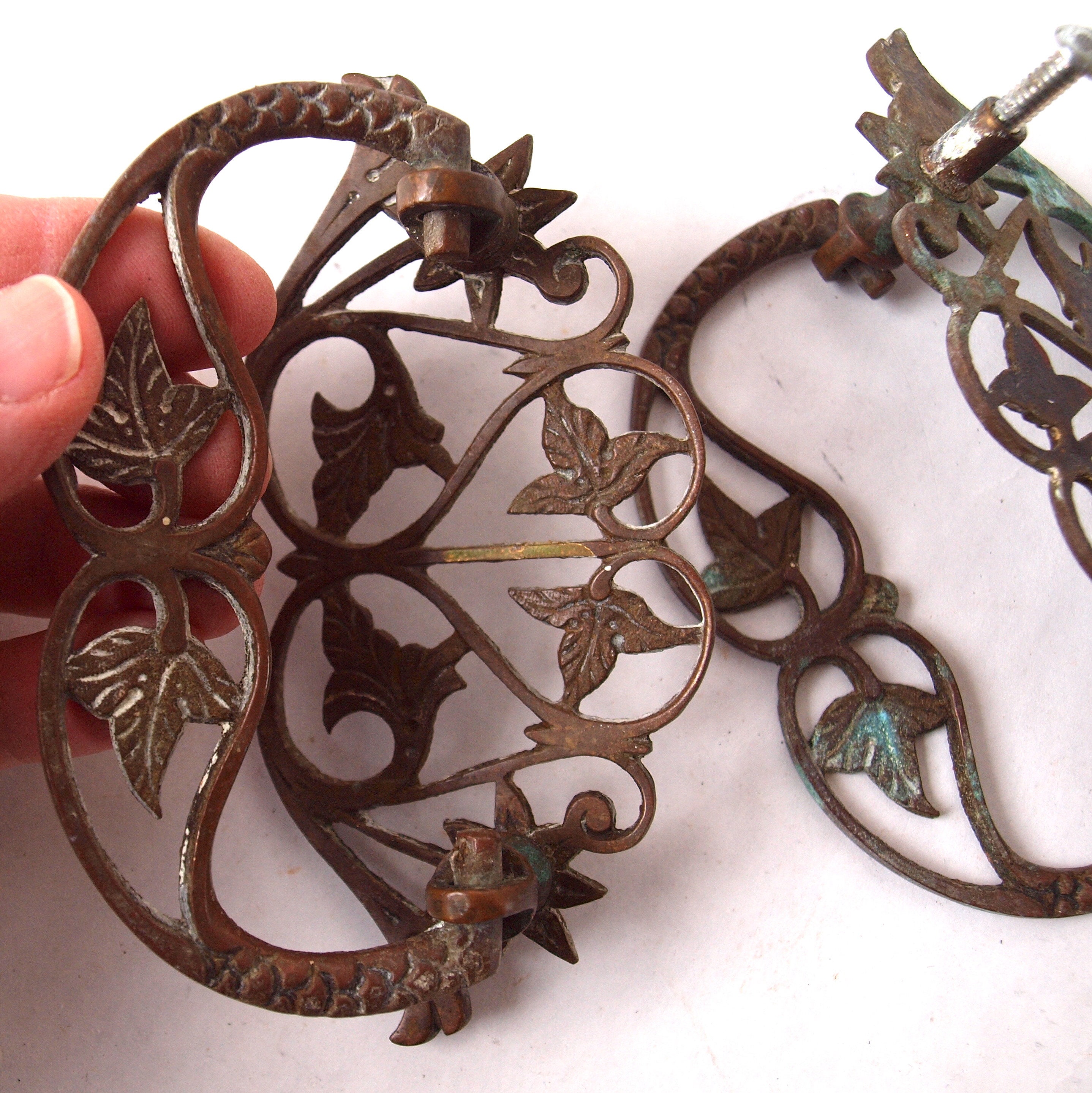 Antique Drawer Pulls, Drawer Handles - Etsy