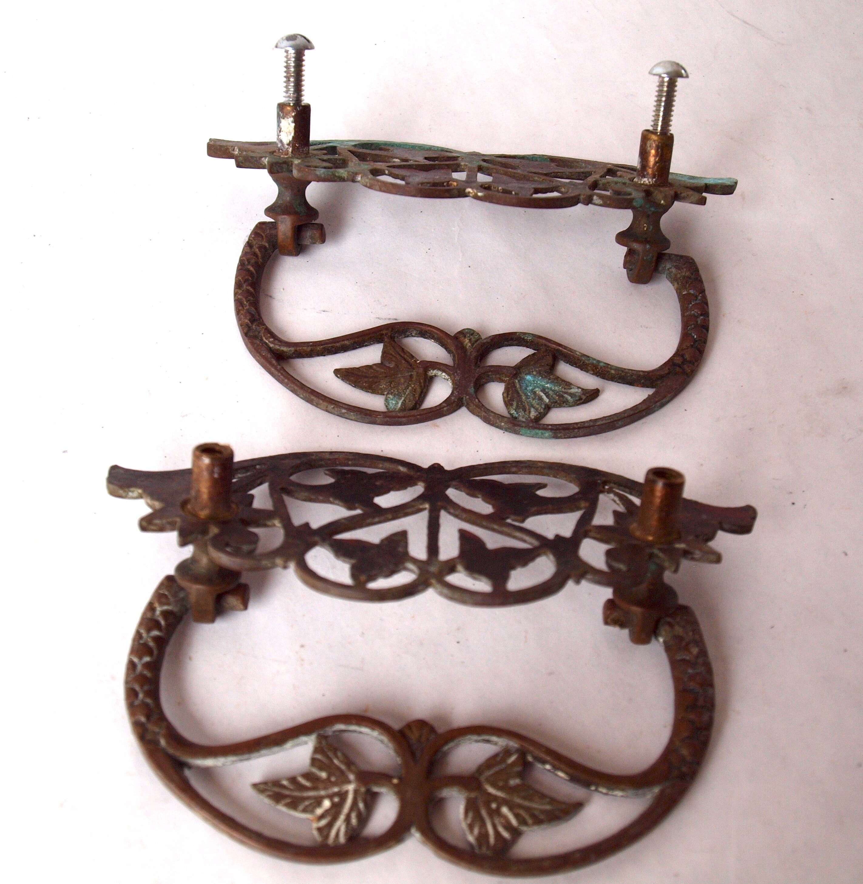 Antique Drawer Pulls, Drawer Handles - Etsy