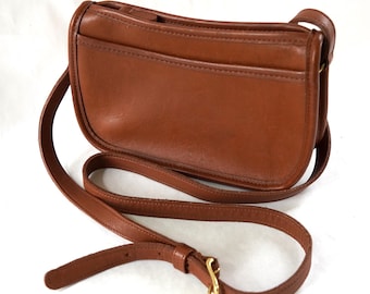 Vintage Ledertasche, Coach Geldbörse