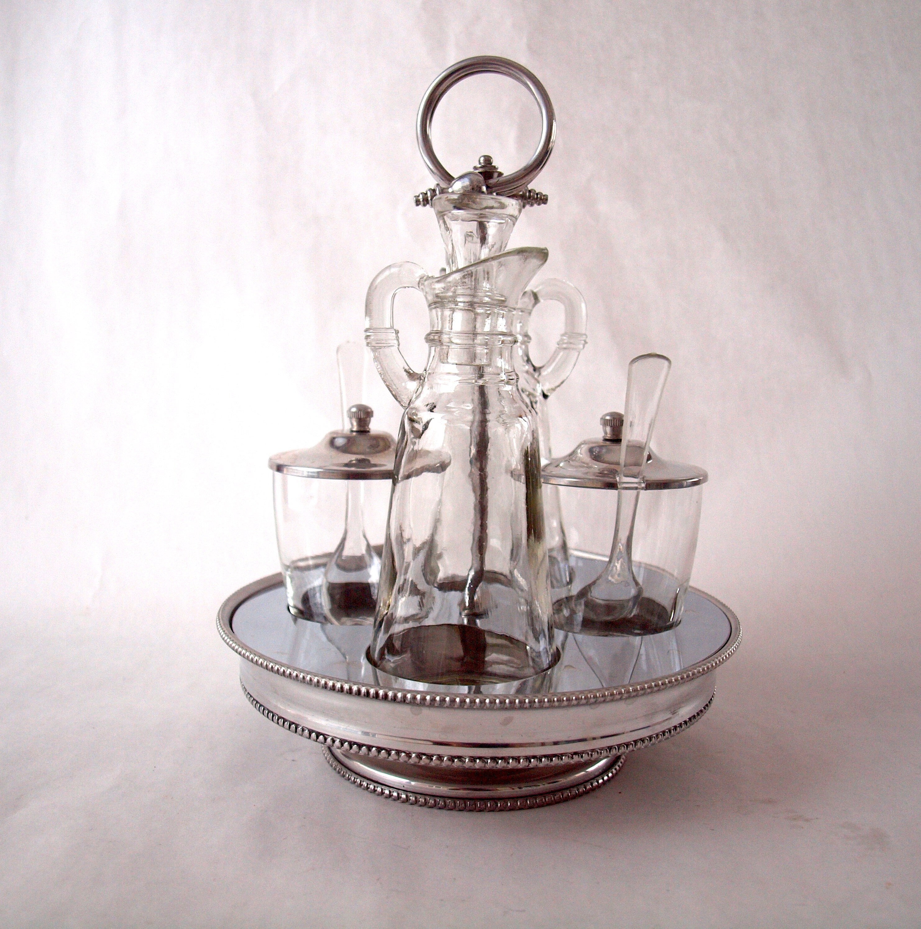 Condiment Carousel, Cruet Caddy, Centerpiece - Etsy