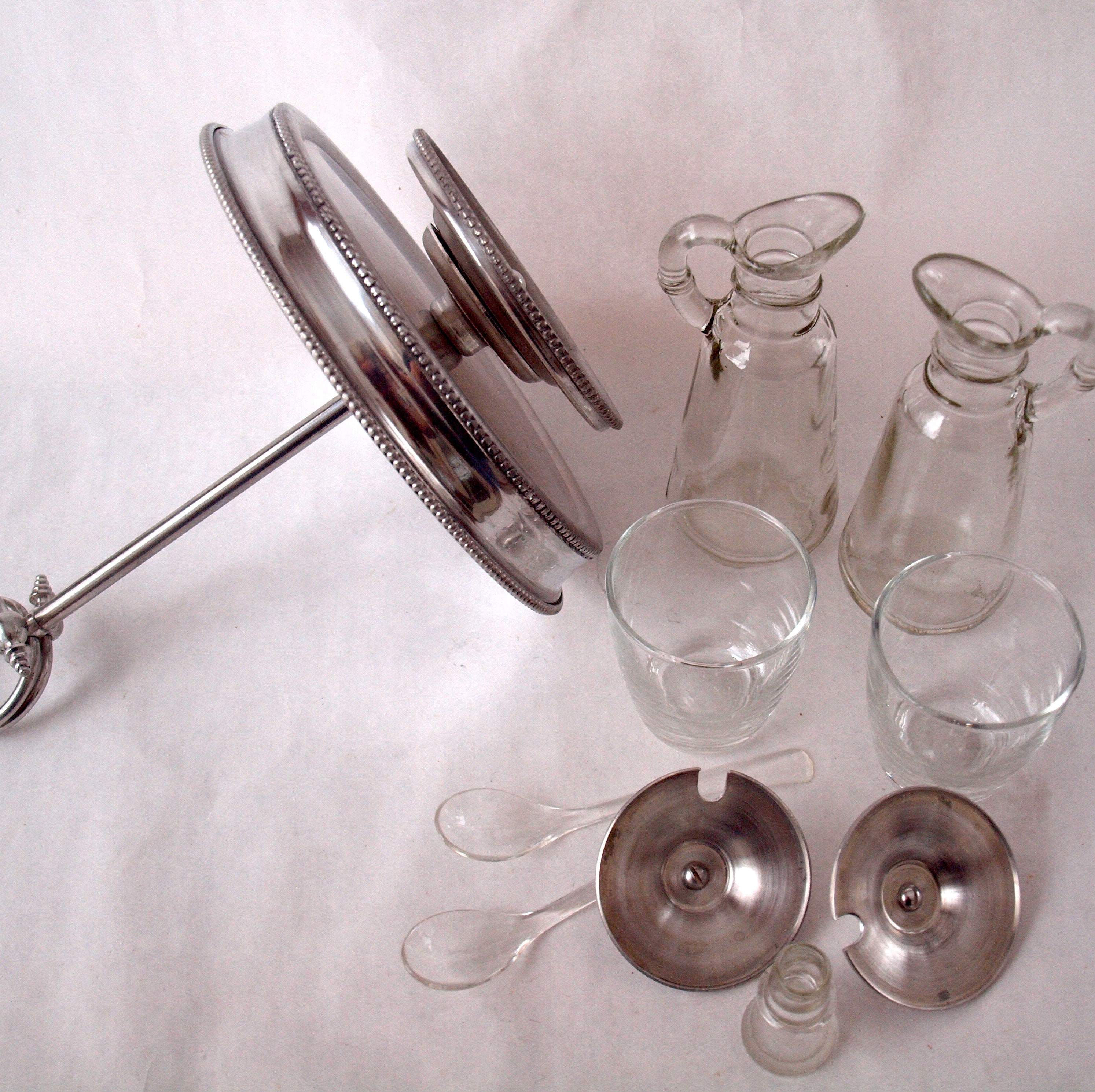 Condiment Carousel, Cruet Caddy, Centerpiece - Etsy