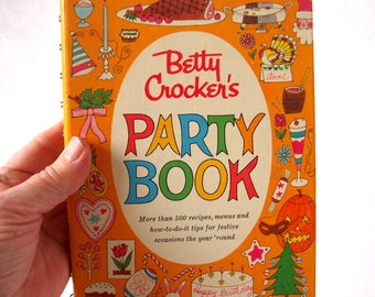 Kokbok, Vintage Betty Crocker Festbok