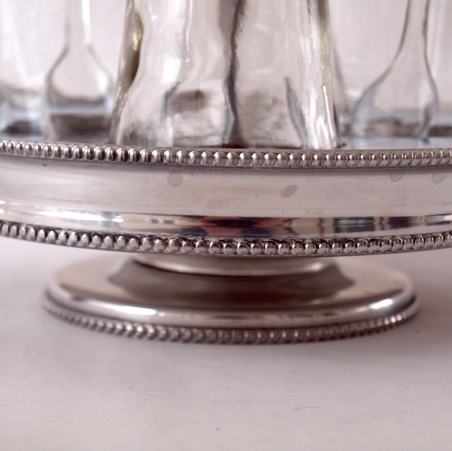 Condiment Carousel, Cruet Caddy, Centerpiece - Etsy