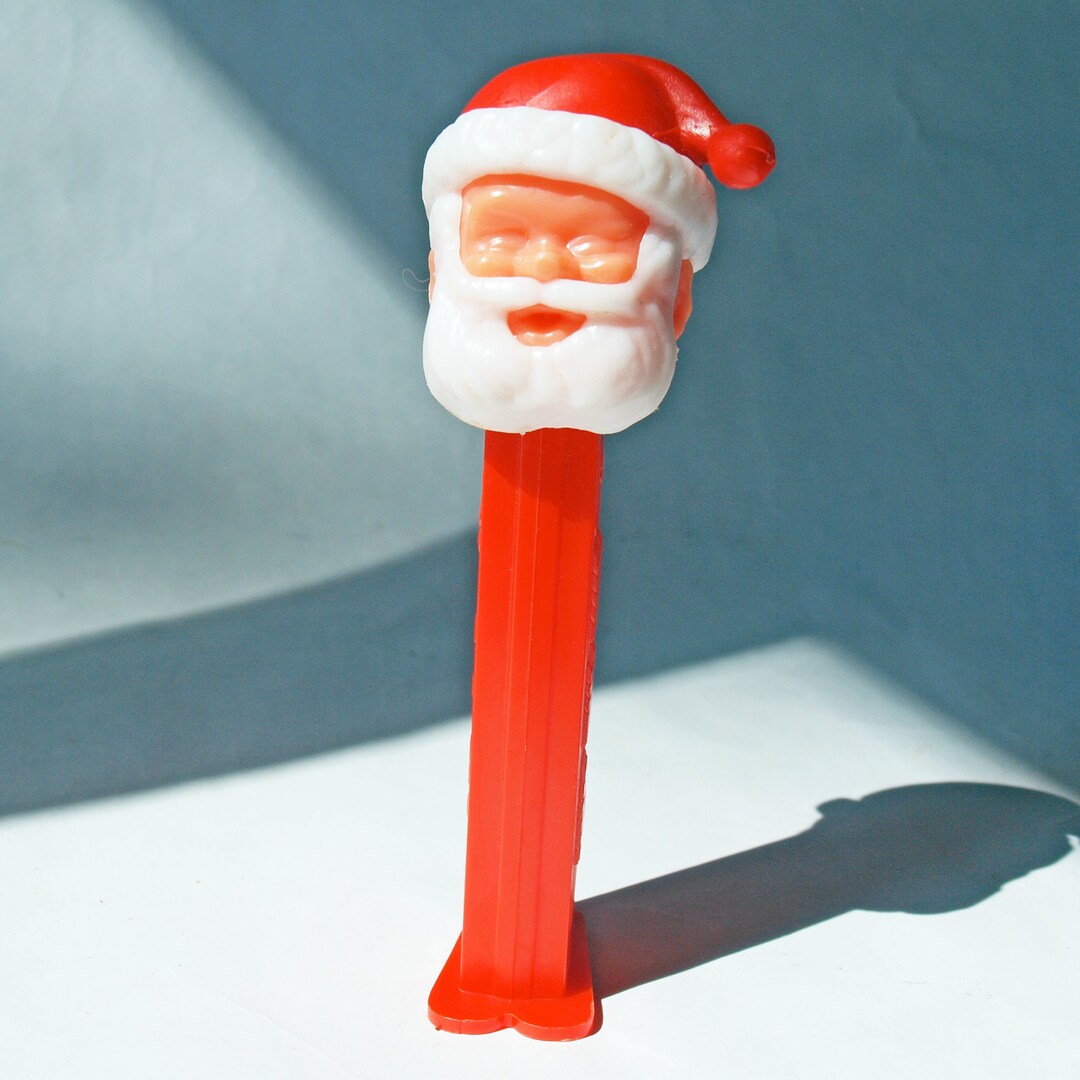Pez Dispenser Vintage Santa Pez Dispenser Etsy