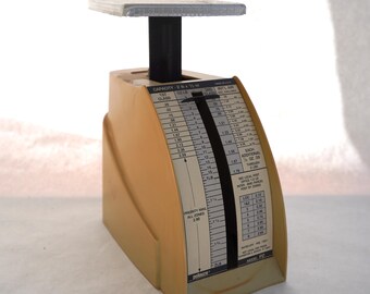 Postal scale, Vintage 1991 Postal Scale, Model P2