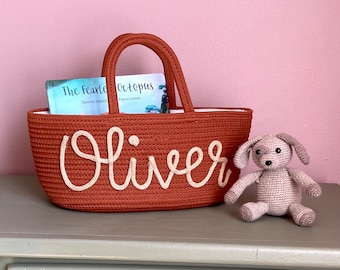 Custom Diaper Basket