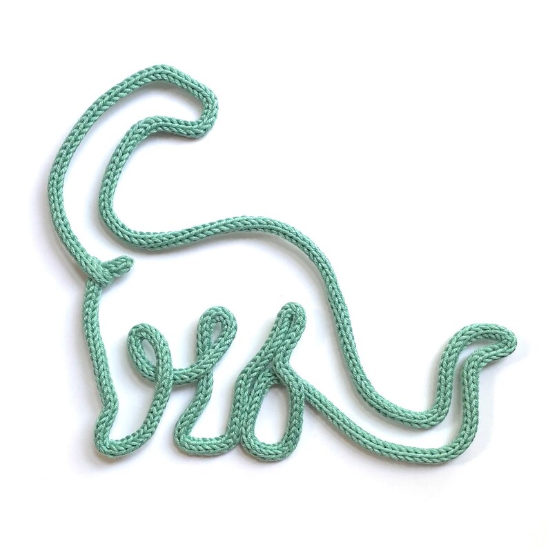 Custom Shape Knitted Wire Wall Art Knit Wall Decor Custom Etsy