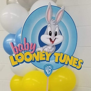 Baby Tunes centerpieces baby shower decor birthday party decor baby shower theme ideas