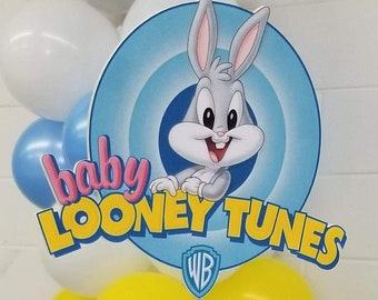 Inspired by Baby Tunes Centerpiece Sticks: Birthday Party Decor