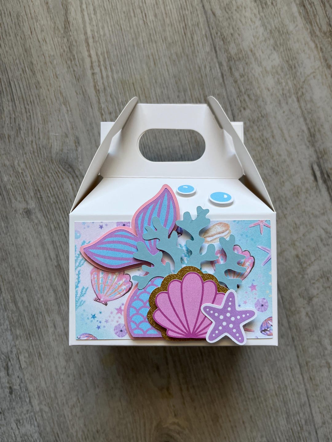 Mermaid Party Treat Boxes Party Favors Candy Box - Etsy