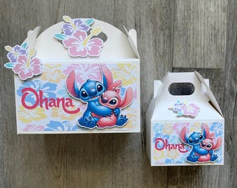 Geïnspireerd door Stitch-bedankdoosjes