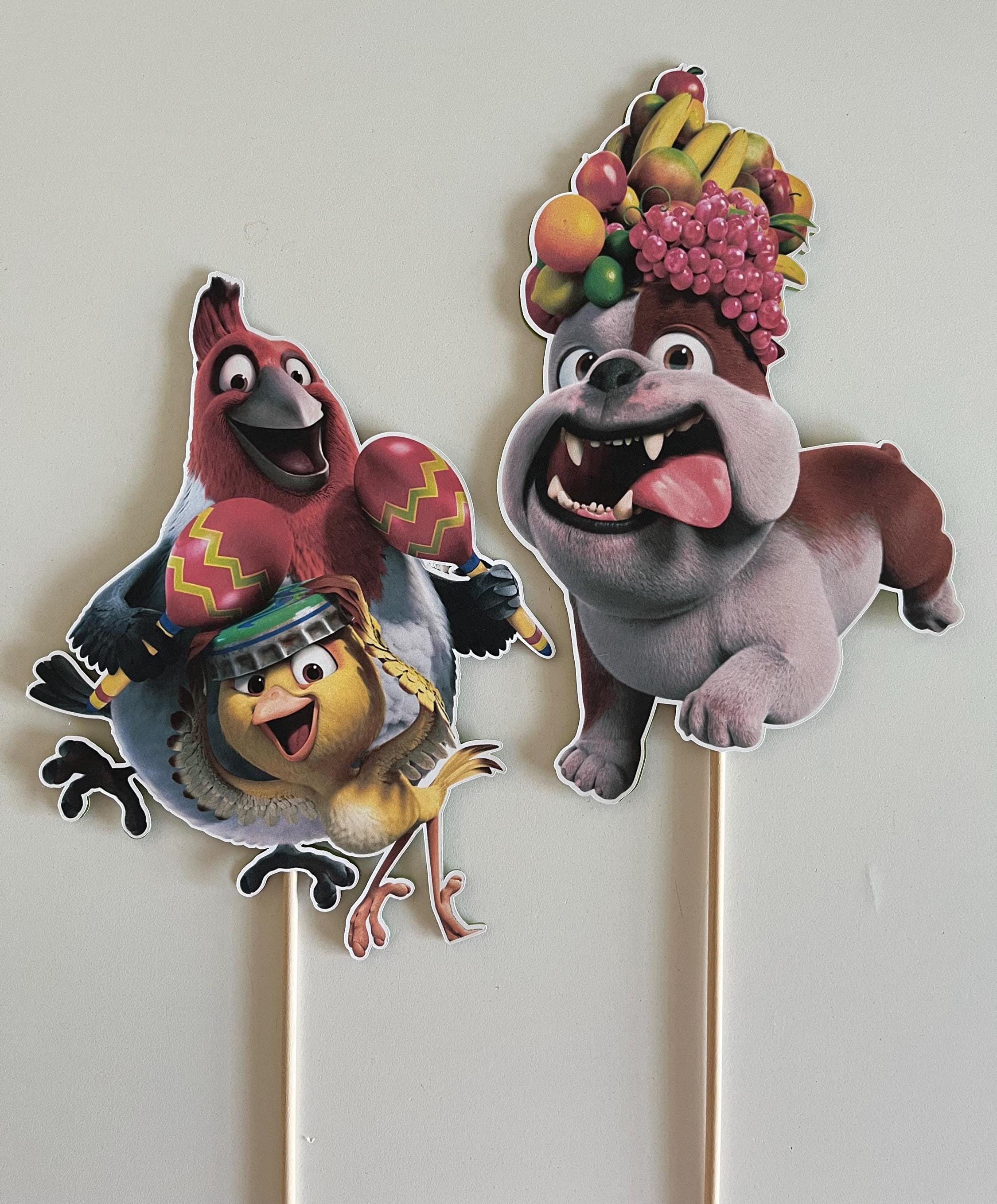Inspired Rio Birthday Bundle Set Kid's Party Decor - Etsy