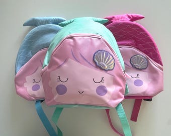 Mochila infantil con diseño de sirena MINI