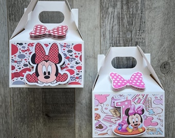 Inspiriert von Baby Maus Mini Leckerli Boxen Gastgeschenke Candy Box