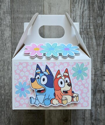 Bluey Birthday Mini Treat boxes Party favors Candy Box