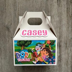 Inspired by explorer mini treat boxes