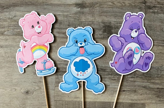 Care Bear Party Decoration Bundle Care Bear Party Supplies Baby