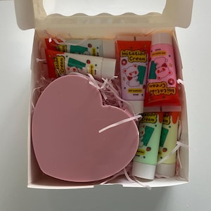 Hart sieradendoosje crème lijm decoden Diy Activiteitenpakket haarspeldjes