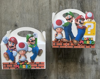 Geïnspireerd door Mario Gunstdoosjes good bags Party