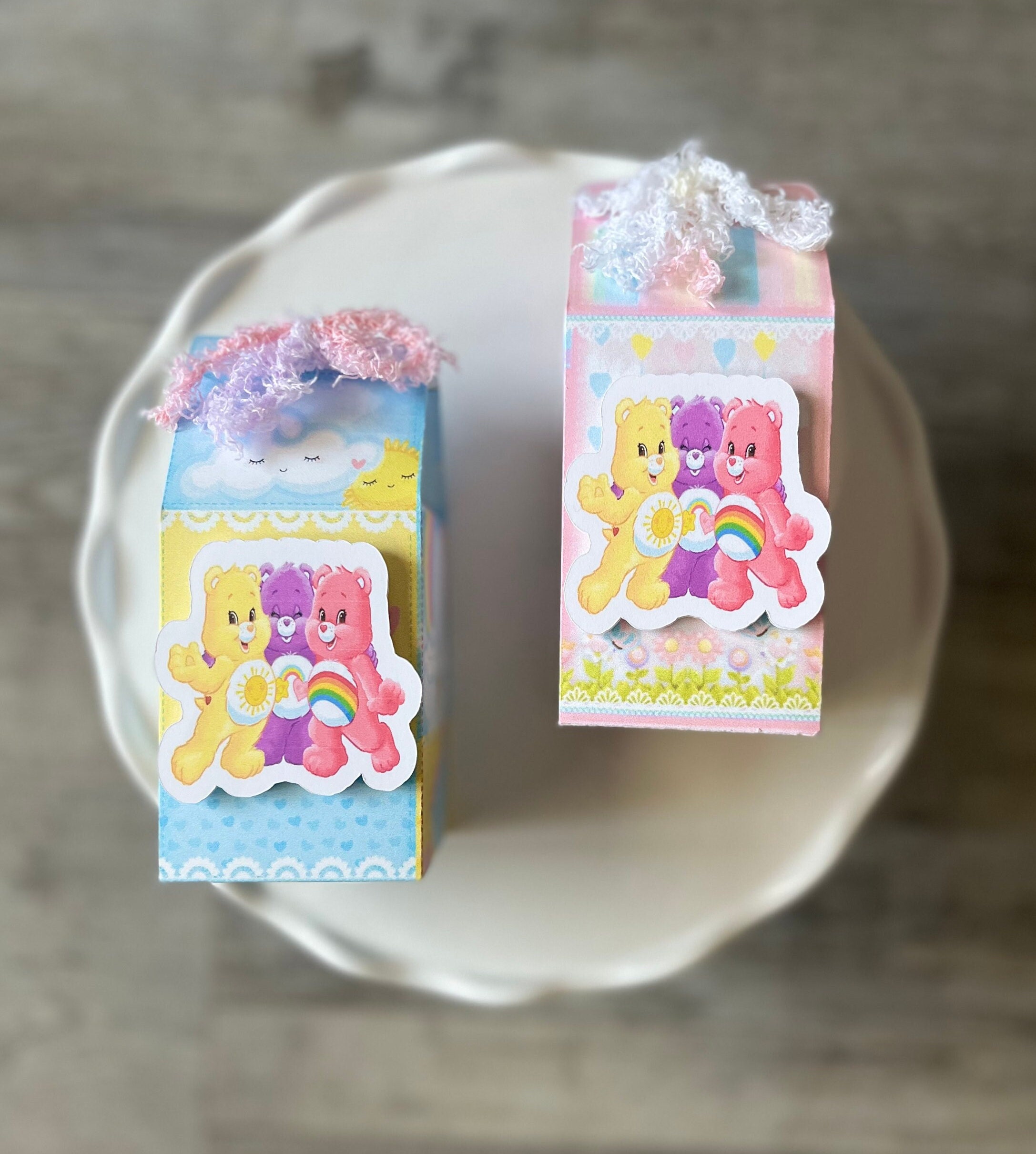 Care Bears Birthday Party Favors 