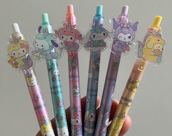 Inspirado en los bolígrafos de gel de Kitty y sus amigos