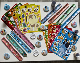 Bluey Birthday Mini Treat boxes Party favors Candy Box