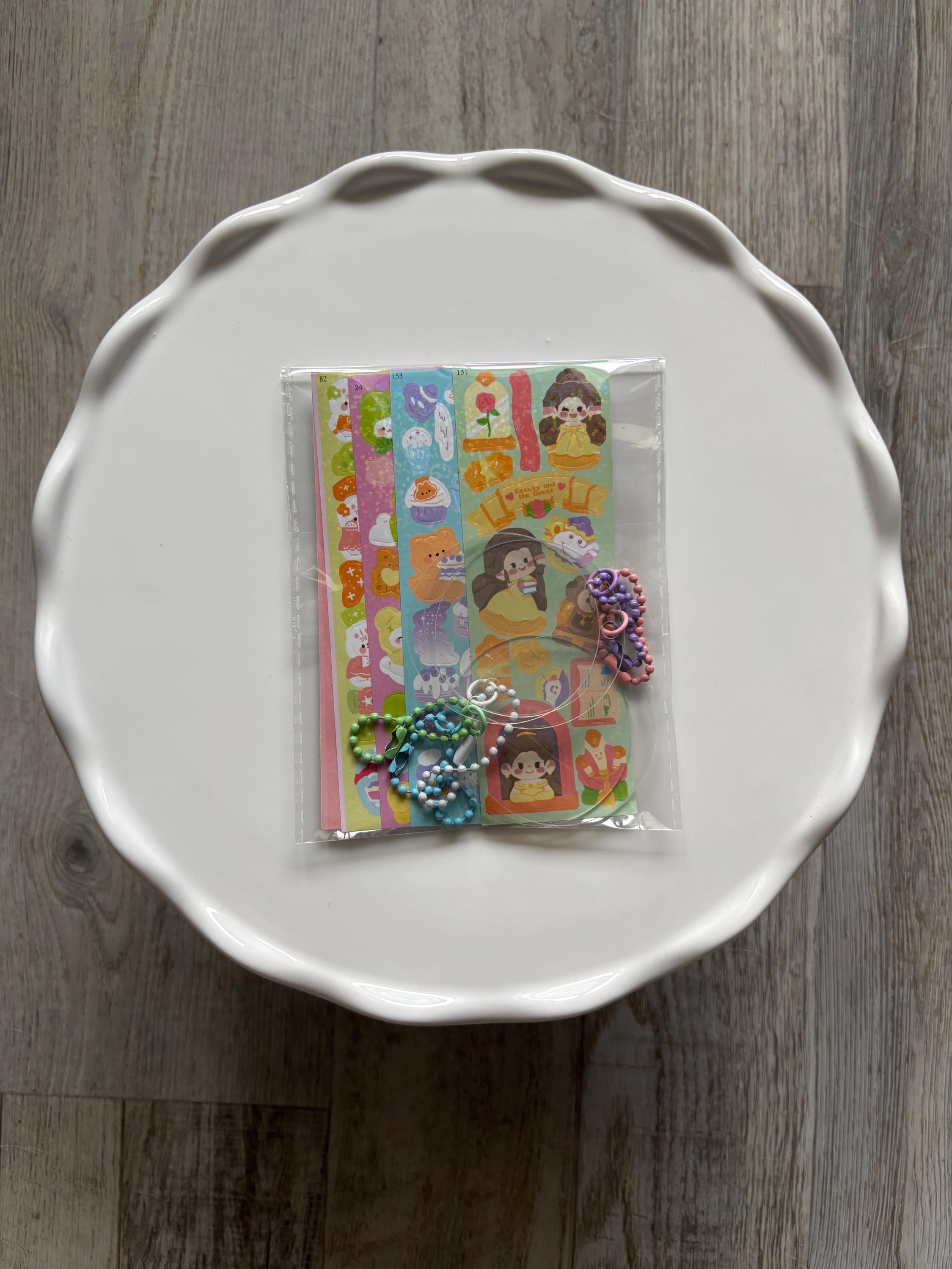 Keychain Stickers Diy Kit Set for Kids - Etsy