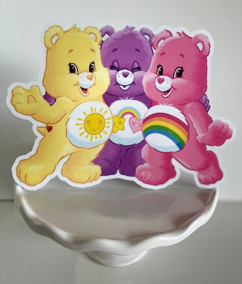 Care Bear Party Decoration Bundle/ Care Bear Party Supplies Etsy
