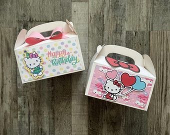 Geïnspireerd op Hello Kitty-snoepdoosjes snoepdoos Feestartikelen groot