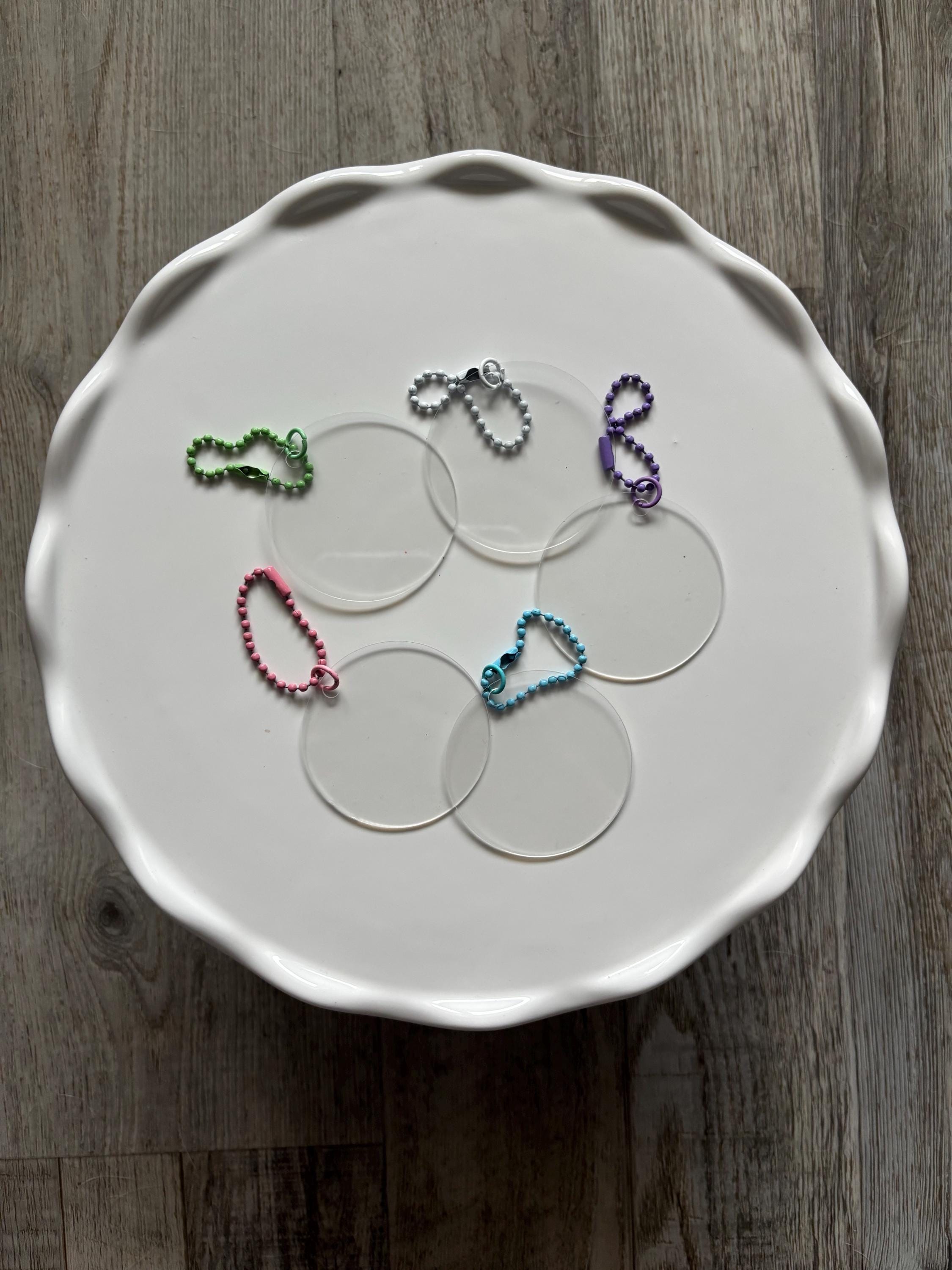 Keychain Stickers Diy Kit Set for Kids - Etsy