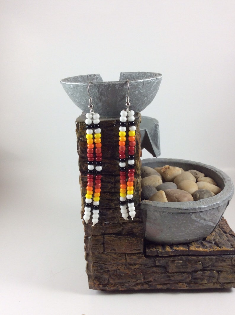 Boho-Southwestern-Native American-Aztec-Earrings-Birthday-GIFT-Mother-Daughter-Grandmother-Granddaughter