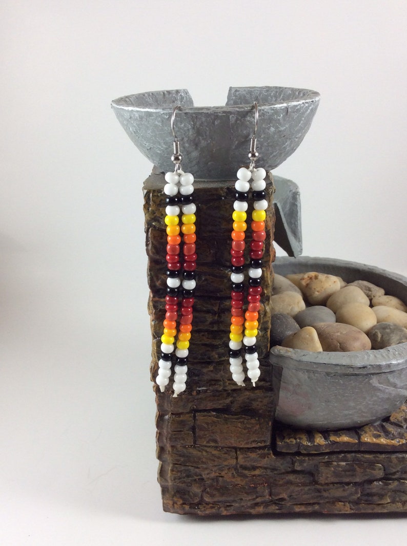 Boho-Southwestern-Native American-Aztec-Earrings-Birthday-GIFT-Mother-Daughter-Grandmother-Granddaughter