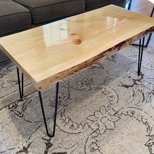 Live Edge Coffee Table